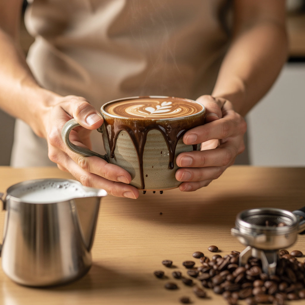 Morning Brew Portland specialty coffee and espresso drinks